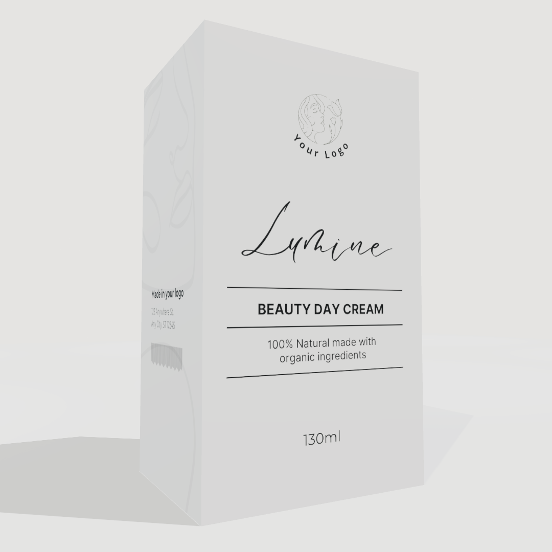 Create Stunning Beauty Packaging with Professional 3D Box Mockup Generator
