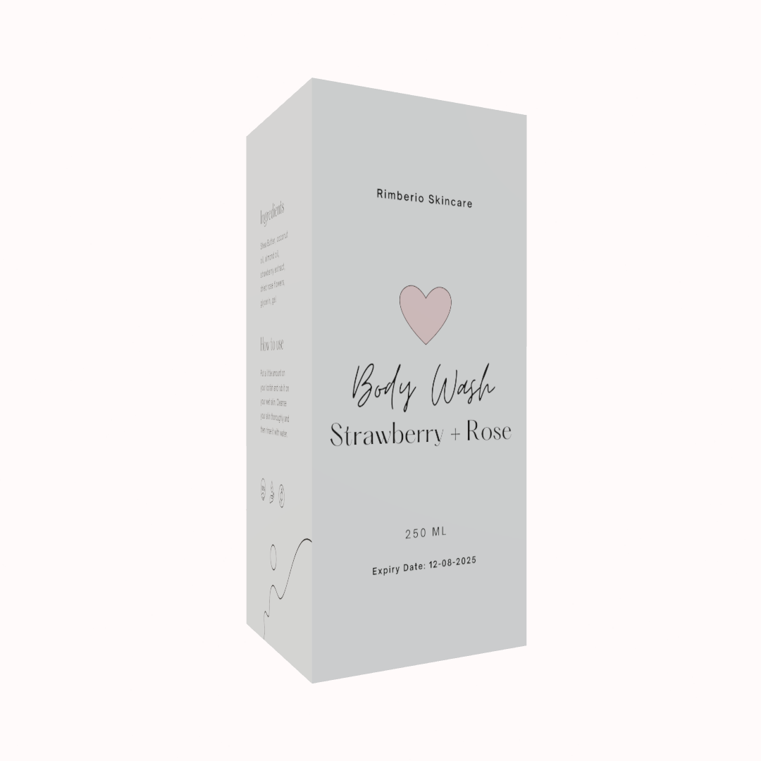 Design Elegant Body Wash Packaging with 3D Box Mockup Generator - Skincare Brand Guide