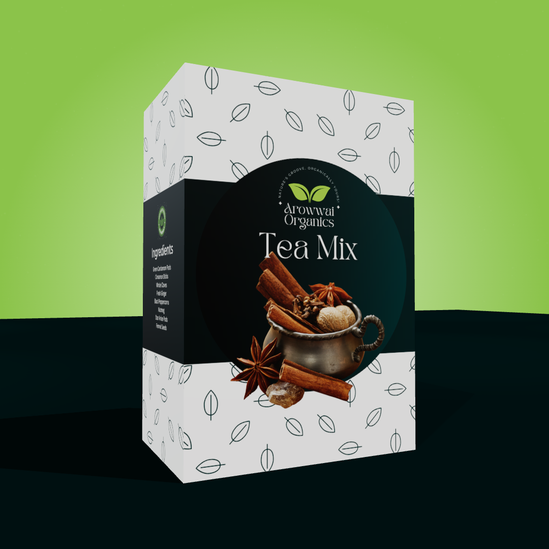 Transform Your Tea Packaging Ideas with Our 3D Box Mockup Generator | Create Realistic Packaging Mockups Online